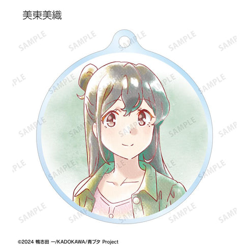 『青春ブタ野郎はサンタクロースの夢を見ない』トレーディング Ani-Art aqua label アクリルキーホルダー(単位/BOX)